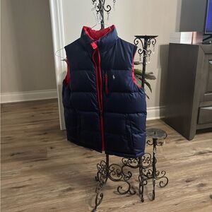 POLO ZIP-UP VEST
